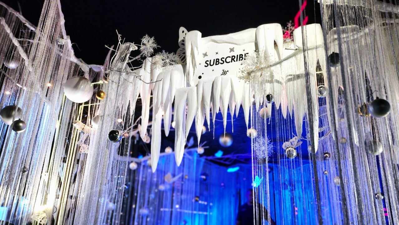 ธีม Frozen Forest : ป่าลึกดินแดนหิมะ 8 LINE ALBUM Christmas Subscribe ๒๔๐๑๑๓ 100