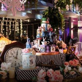 TABLE SETTING 7 Super full table setting