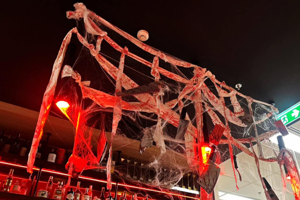 THT Seasonal Decoration Halloween Crime Scene 017