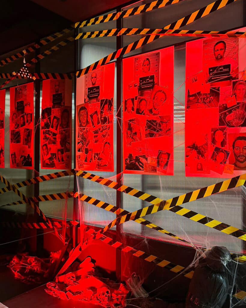 THT Seasonal Decoration Halloween Crime Scene 030