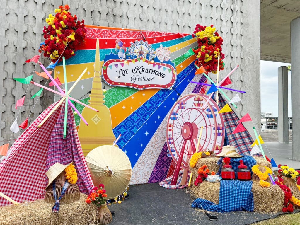 THT Seasonal Decoration LoyKrathong 005