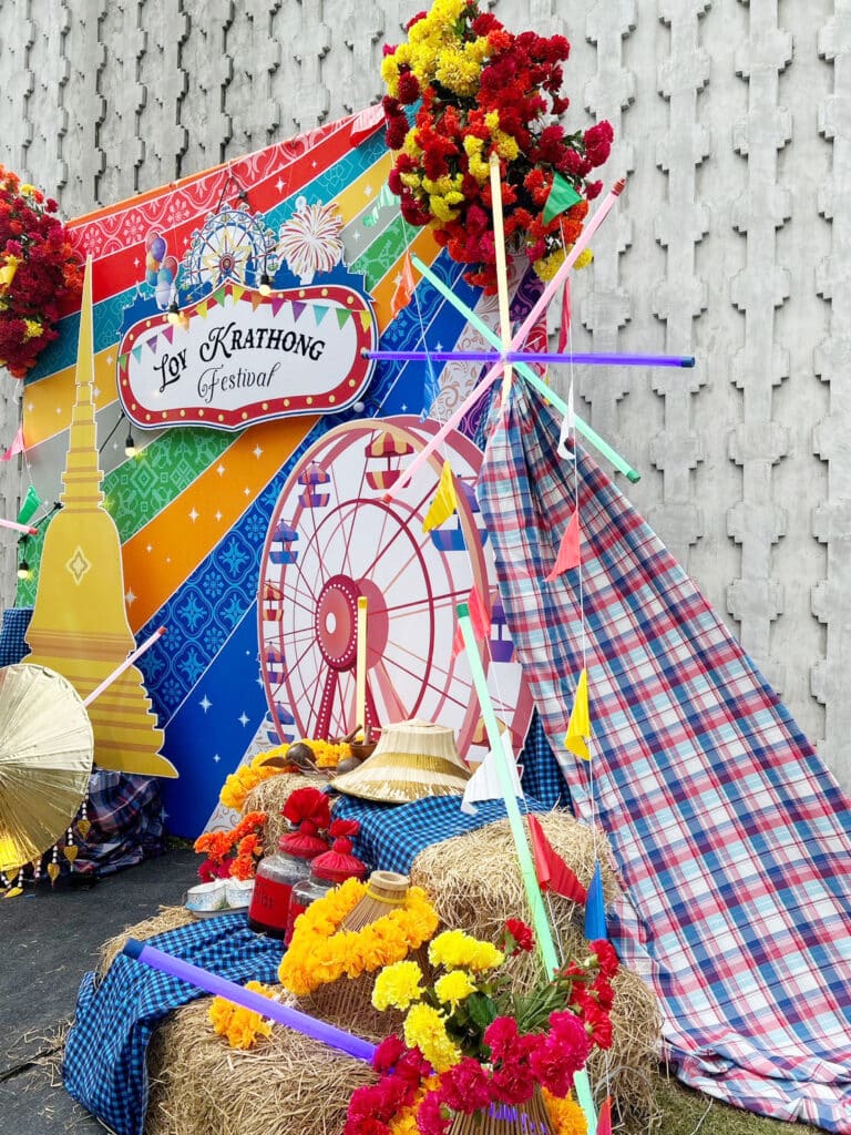 THT Seasonal Decoration LoyKrathong 006