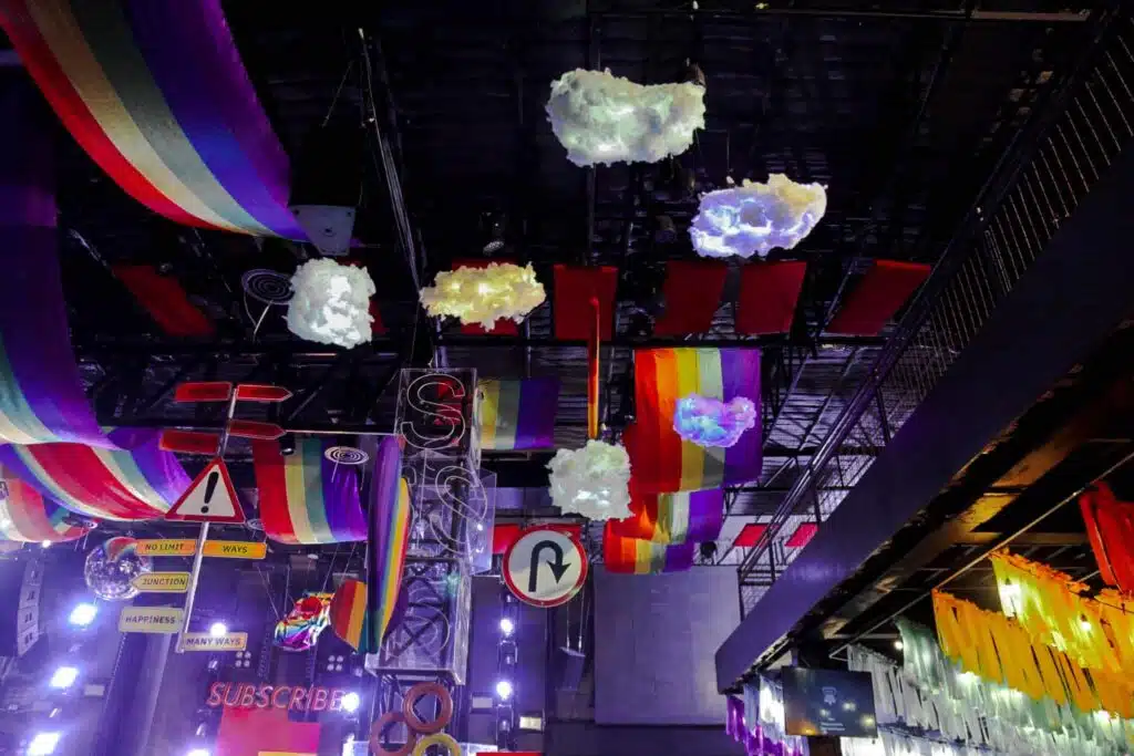 THT Seasonal Decoration PrideMonth 006