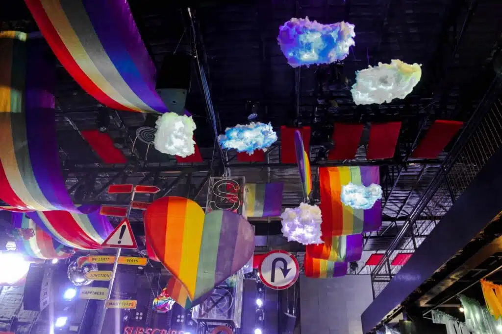 THT Seasonal Decoration PrideMonth 007