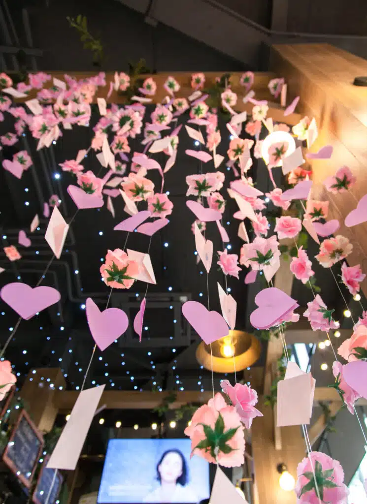 THT Seasonal Decoration Valentine Sending Love 015