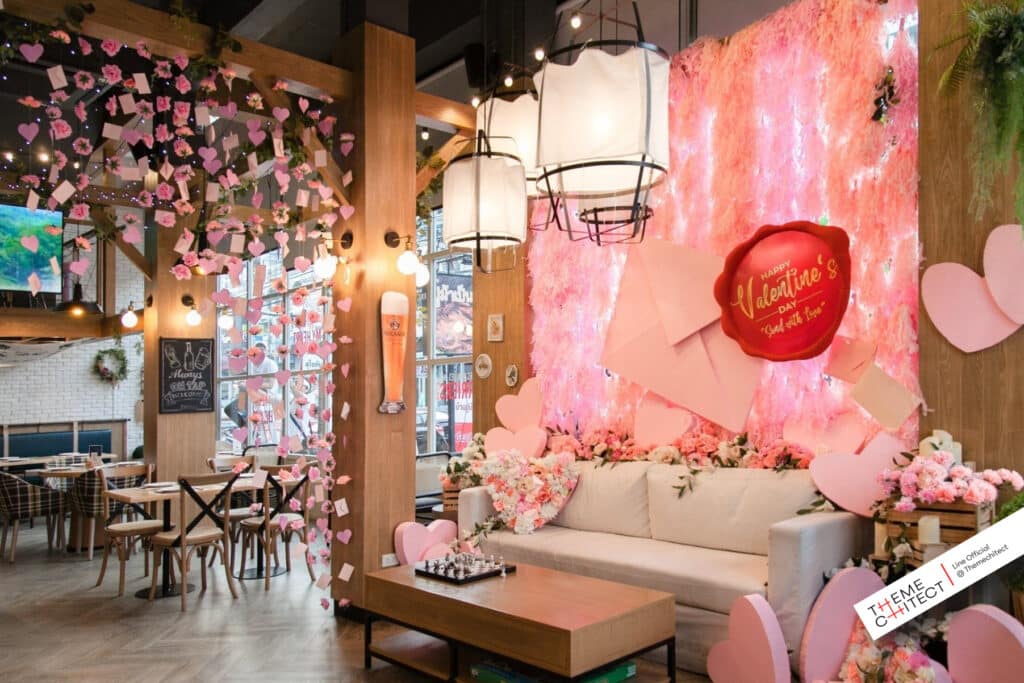ตกแต่งร้านอาหาร บาร์ หรือผับอย่างมืออาชีพ ด้วยทีม Interior & Event Expert จาก THEMEchitect 19 รับออกแบบธีม(Theme)