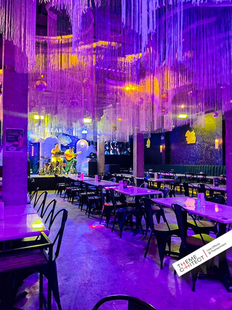 ตกแต่งร้านอาหาร บาร์ หรือผับอย่างมืออาชีพ ด้วยทีม Interior & Event Expert จาก THEMEchitect 28 บริการออกแบบมุมไลฟ์ดนตรี