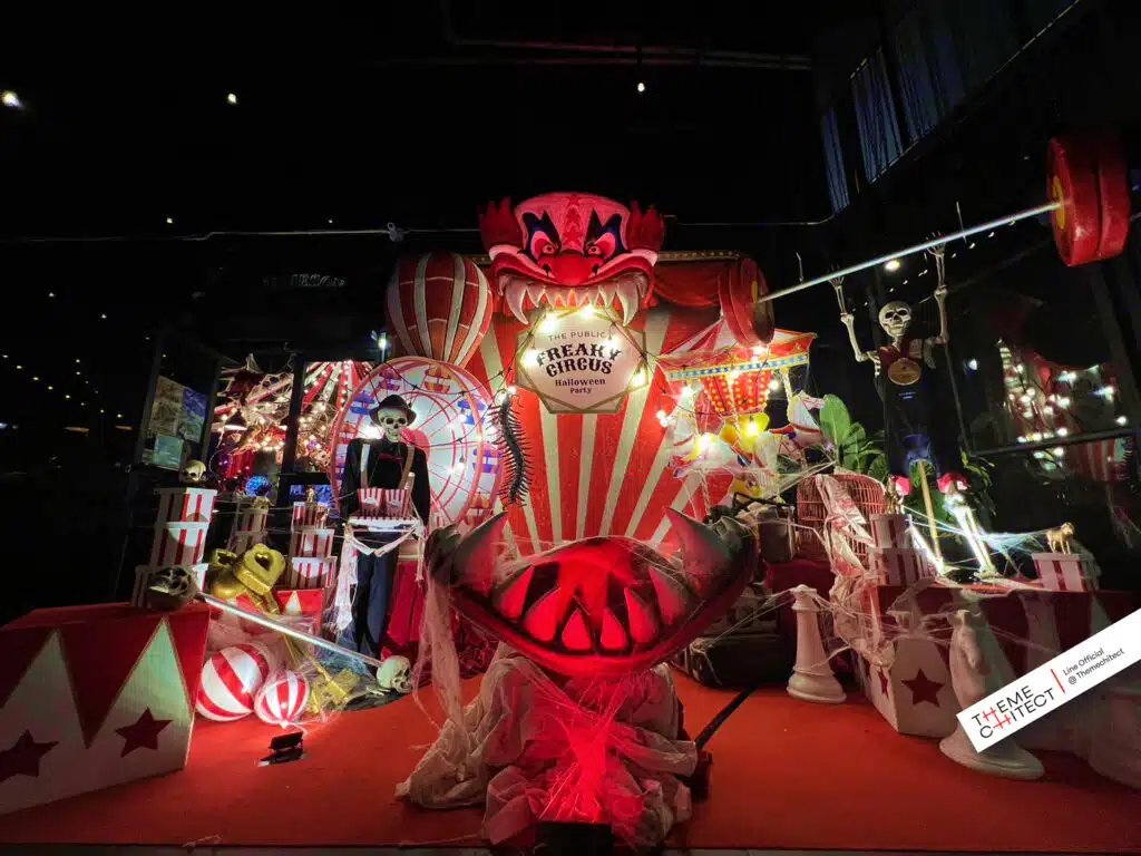 บริการ Art Installation ตกแต่งพื้นที่ 2