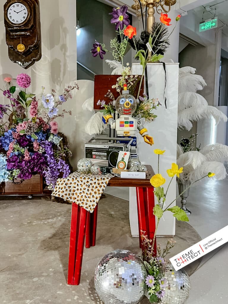 Interior Props Set by THEMEChitect : เติมเต็มทุกพื้นที่ให้สมบูรณ์แบบ 27 THT blog interior prop set at gump cross exhibition 25