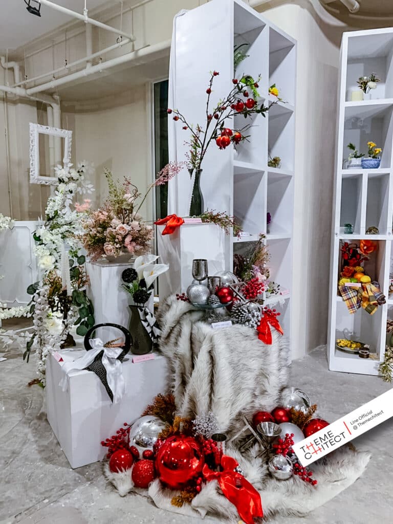 Interior Props Set by THEMEChitect : เติมเต็มทุกพื้นที่ให้สมบูรณ์แบบ 15 THT blog interior prop set at gump cross exhibition 36