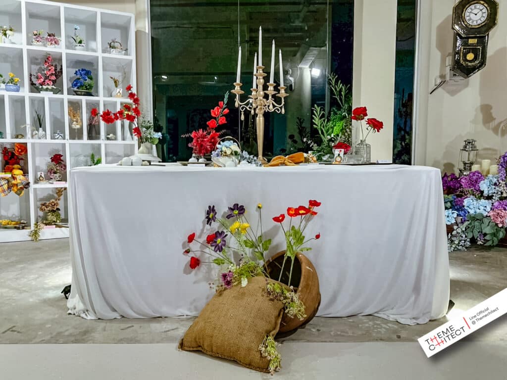 Interior Props Set by THEMEChitect : เติมเต็มทุกพื้นที่ให้สมบูรณ์แบบ 39 THT blog interior prop set at gump cross exhibition 46