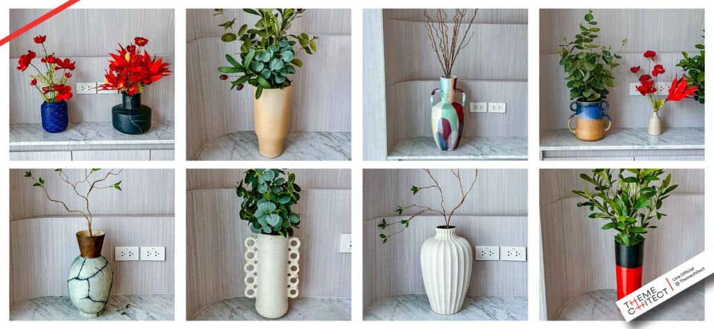 พร็อพดอกไม้เช่าจาก THEMEchitect ดีไซน์หรูหรา เปลี่ยนได้ทุกซีซัน 1 tht flower