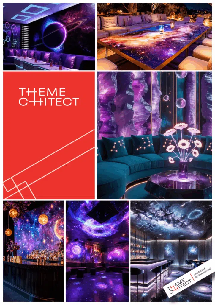 Themechitect รับออกแบบตกแต่งร้านอาหาร ผับ บาร์ ตามธีม