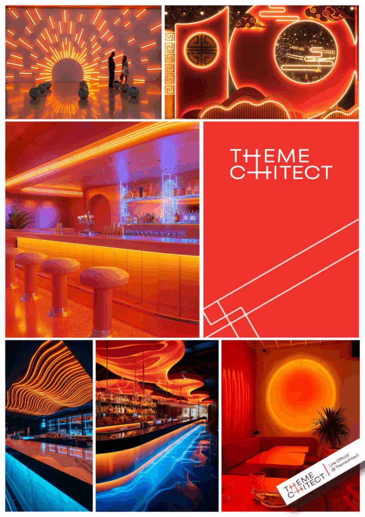 บริการ bar interior design Bangkok 