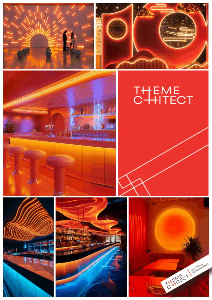 บริการ bar interior design Bangkok 