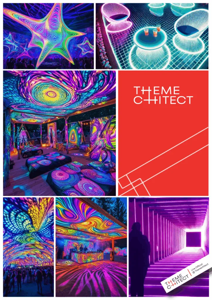 บริการ Art Installation ออกแบบพื้นที่ครบวงจร