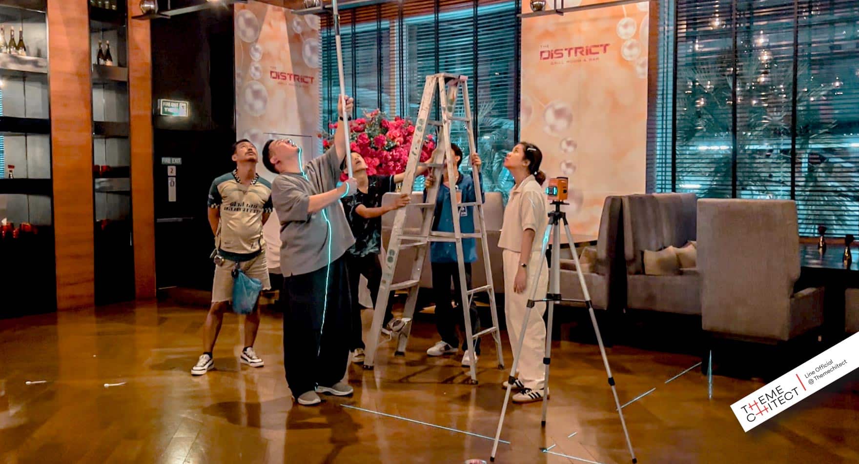 Renovate ร้านอาหารหลังปีใหม่ | THEMEchitect รับออกแบบร้านอาหารเพื่อการ Renovate แบบมืออาชีพ 27 ออกแบบร้านพร้อมผู้รับเหมา