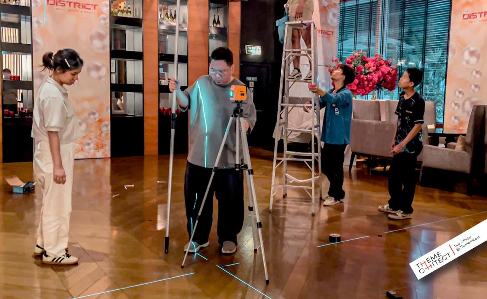 Renovate ร้านอาหารหลังปีใหม่ | THEMEchitect รับออกแบบร้านอาหารเพื่อการ Renovate แบบมืออาชีพ 28 THT hook service 2026 24
