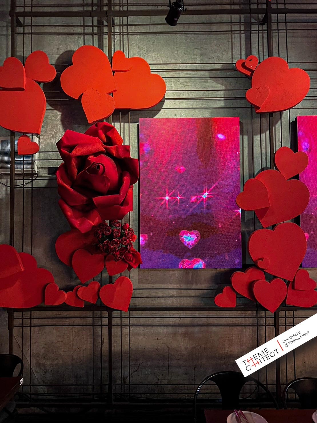 Valentine Spatial Design by THEMEchitect 32 Valentine Spatial Design by THEMEchitect โทนกุหลาบลักซ์ชัวรี
