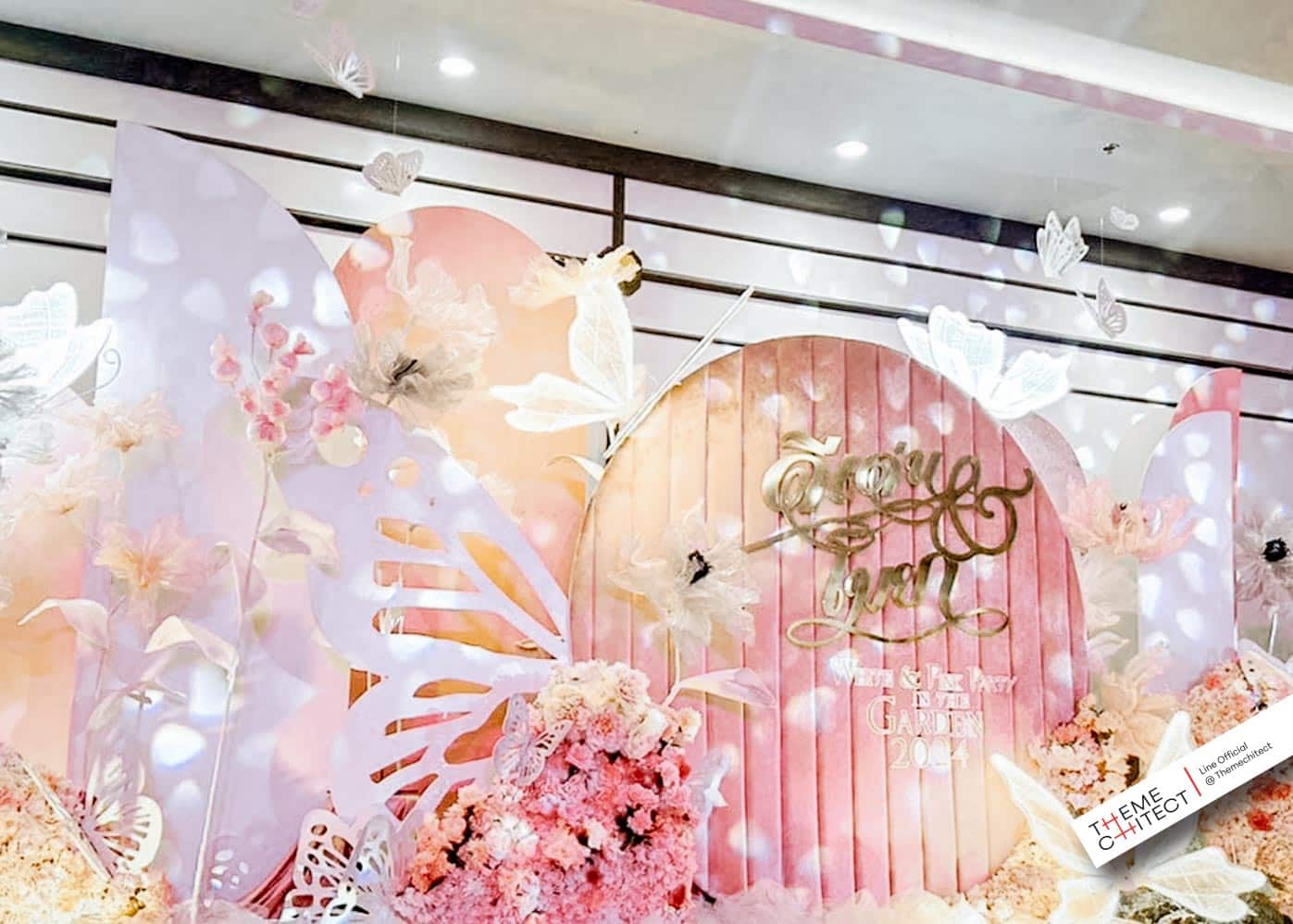Valentine Spatial Design by THEMEchitect 60 Valentine Photo Spot สำหรับเพิ่ม Engagement