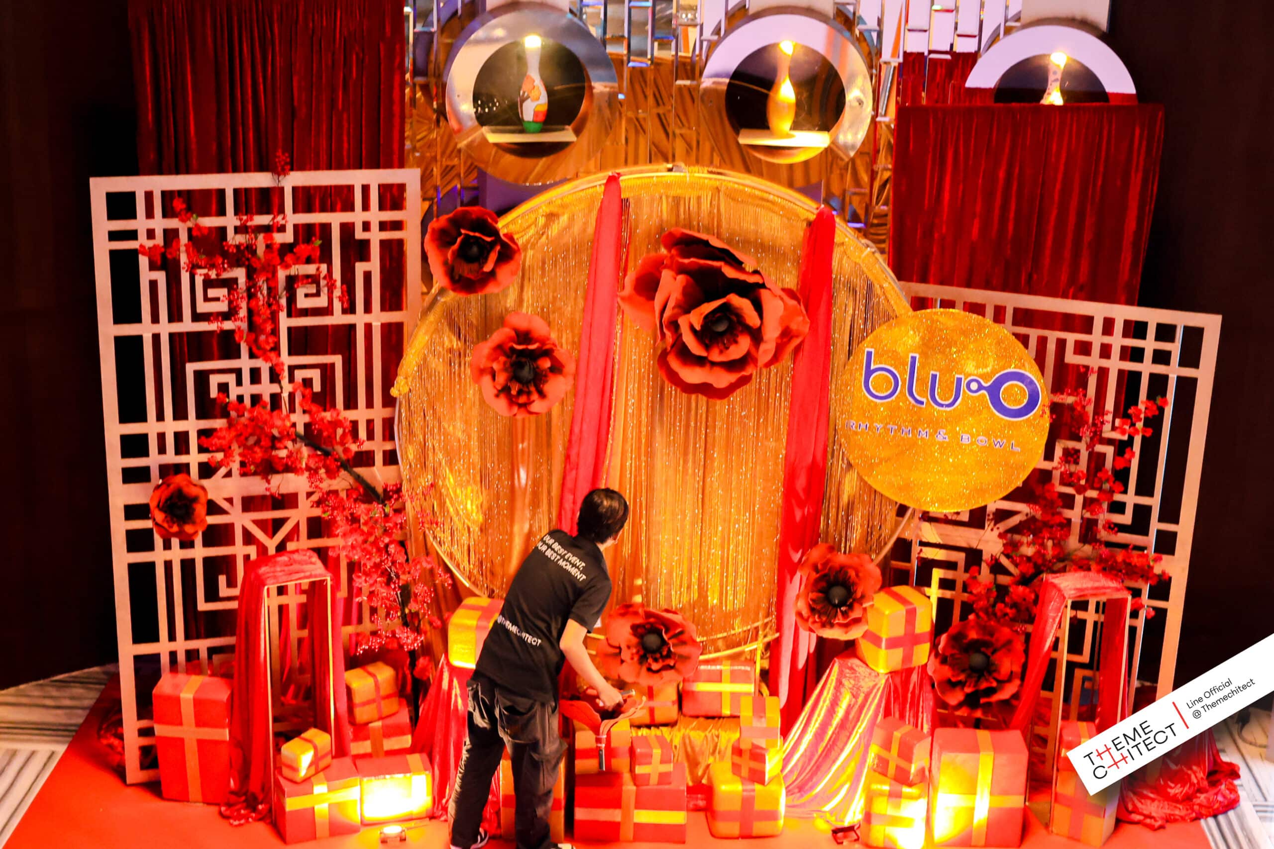Chinese New Year Design งานตรุษจีน