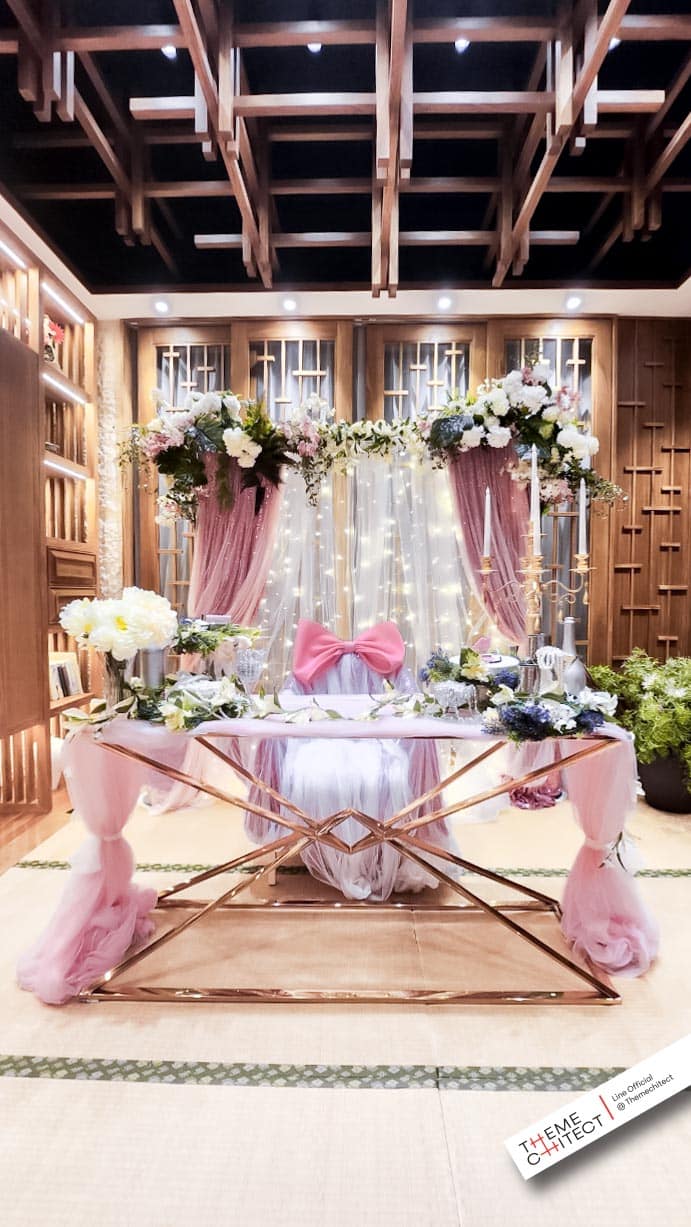 จัดงาน Prom Night โรแมนติก