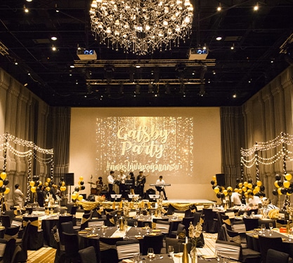 Themechitect 24 THT gala dinner