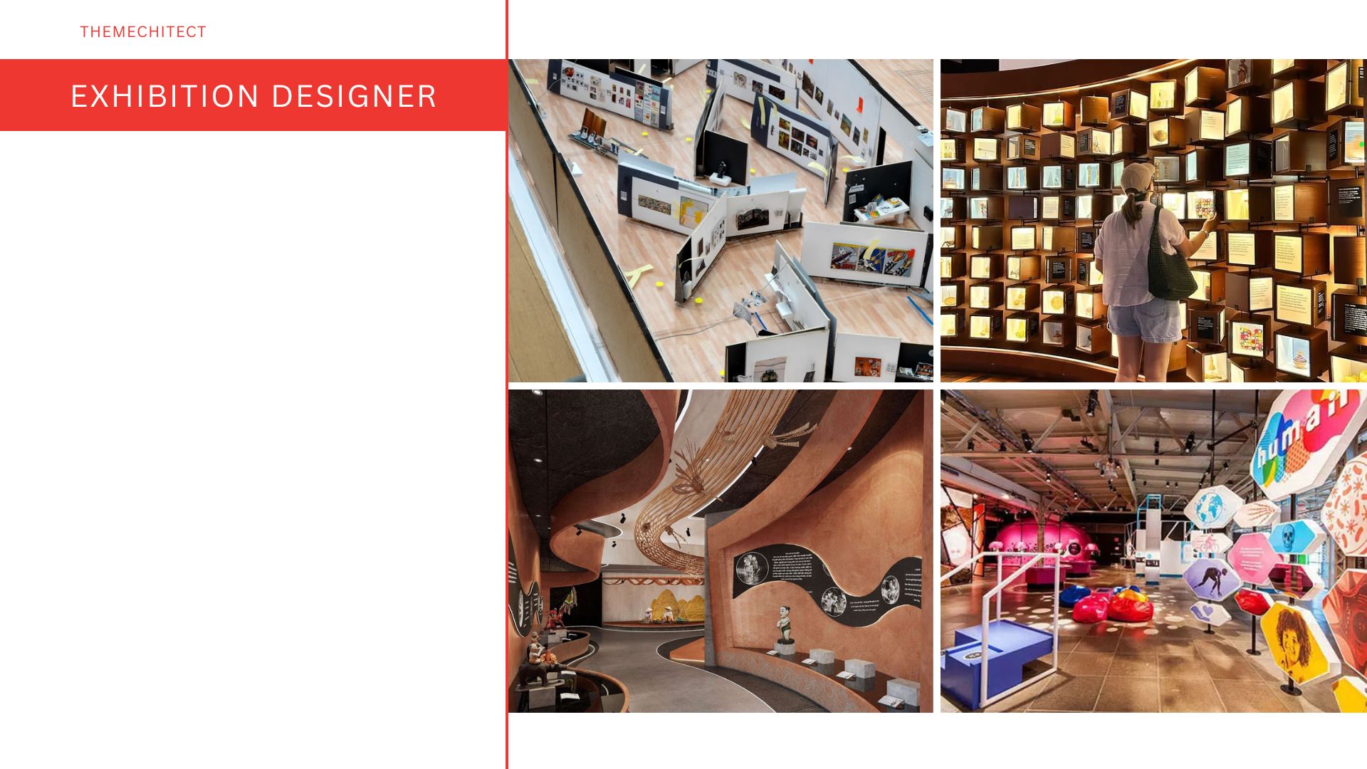 วิธีเลือกสถาปนิกให้โปรเจคของคุณ 2 Exhibition Designer คนออกแบบนิทรรศการ