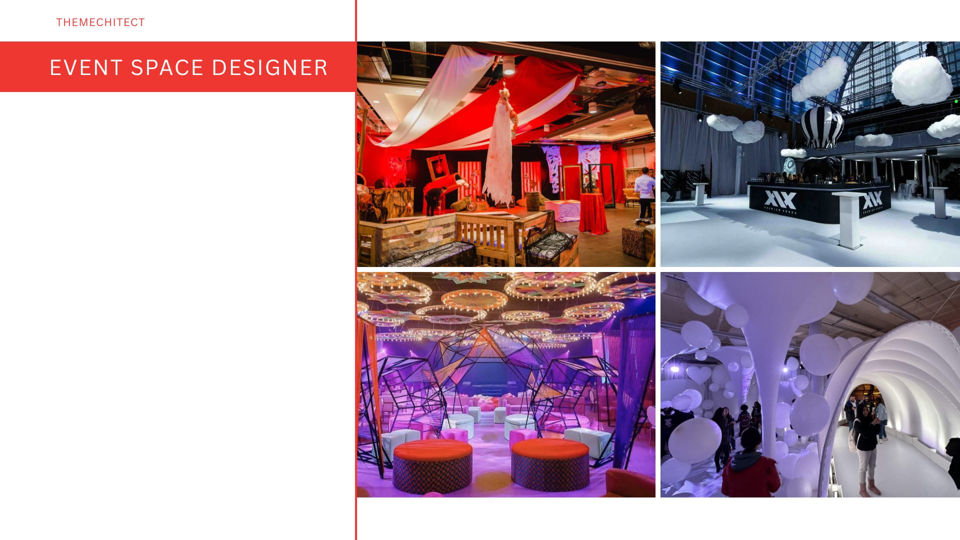 วิธีเลือกสถาปนิกให้โปรเจคของคุณ 4 Event Space Designer คนออกแบบ พื้นที่สำหรับ event