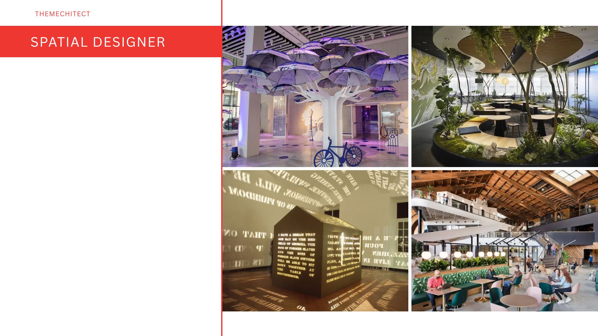 วิธีเลือกสถาปนิกให้โปรเจคของคุณ 5 Spatial Designer / Experiential Designer คนออกแบบสายที่ ครอบคลุมทั้งหมด