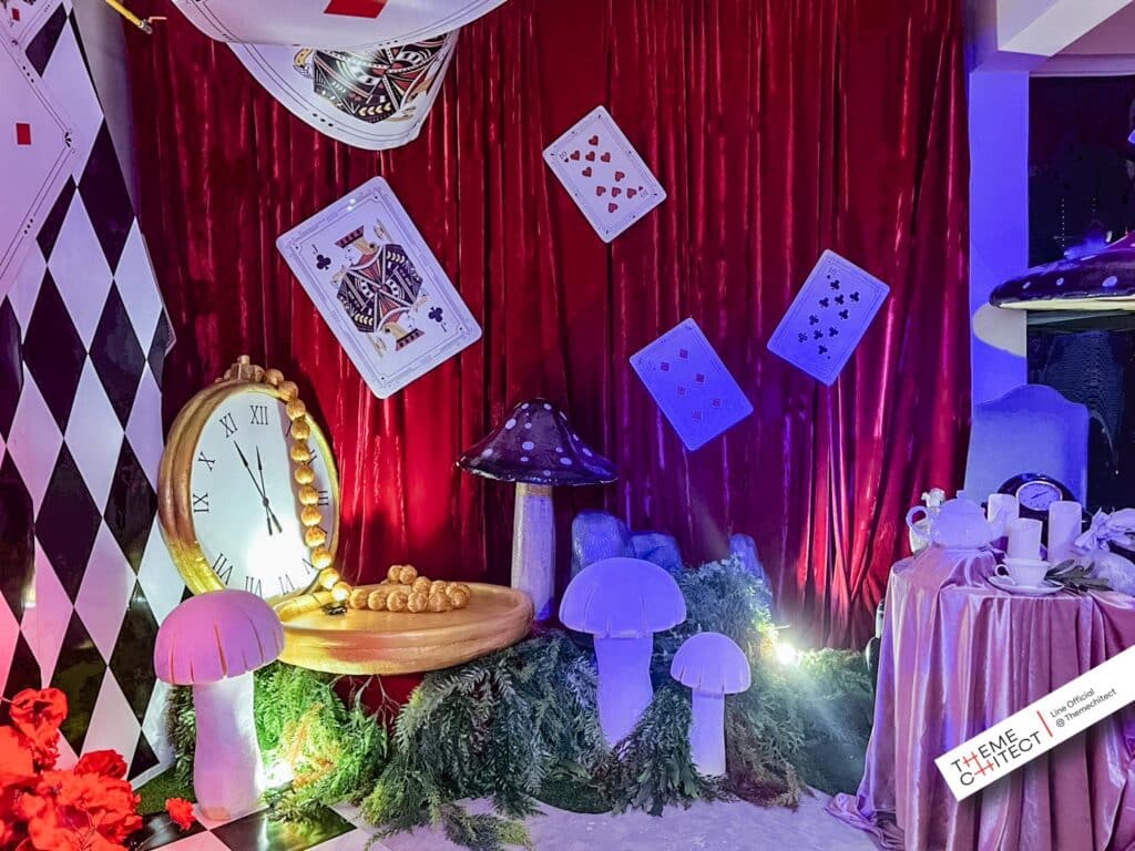 ALICE IN WONDERLAND 15 THT Alice in WonderlandLOGO 14
