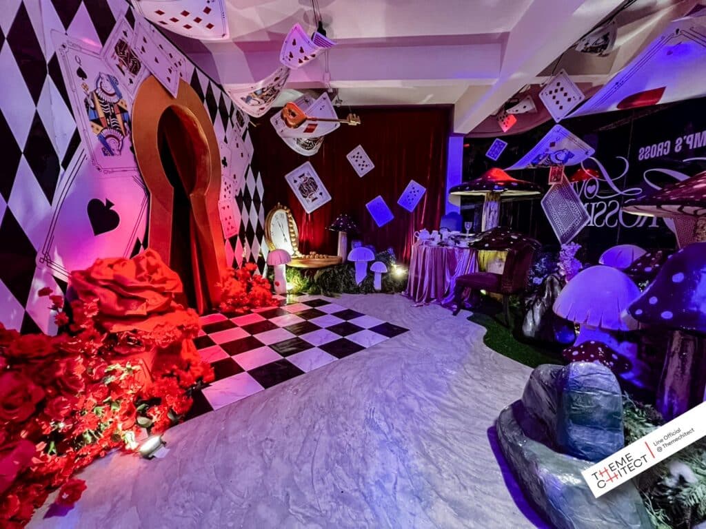 ALICE IN WONDERLAND 12 THT Alice in WonderlandLOGO 18