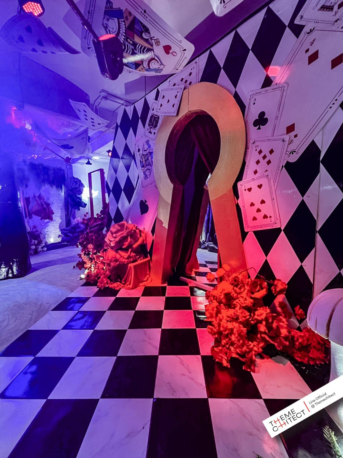 ALICE IN WONDERLAND 5 THT Alice in WonderlandLOGO 6