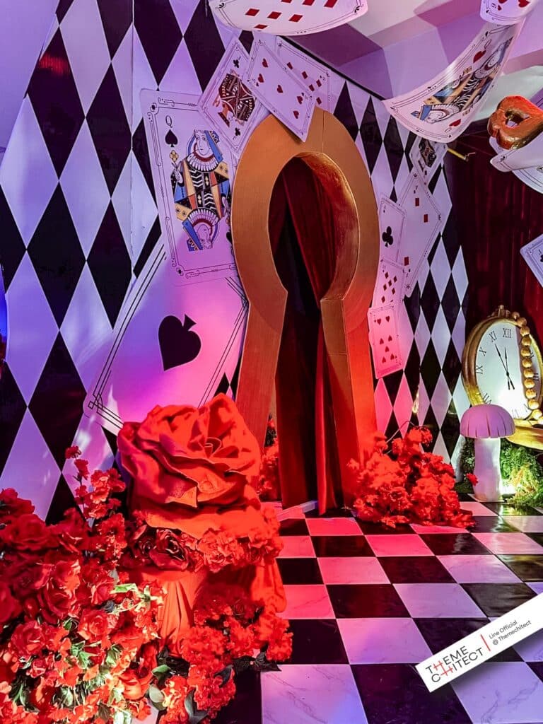 ALICE IN WONDERLAND 18 THT Alice in WonderlandLOGO 7