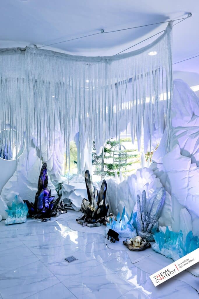 THE FROZEN CAVE 11 THT the frozen cave 2