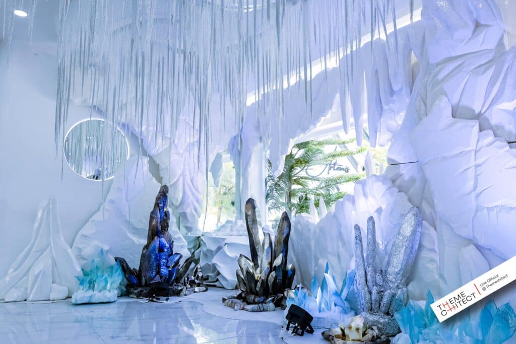 THE FROZEN CAVE 14 THT the frozen cave 6
