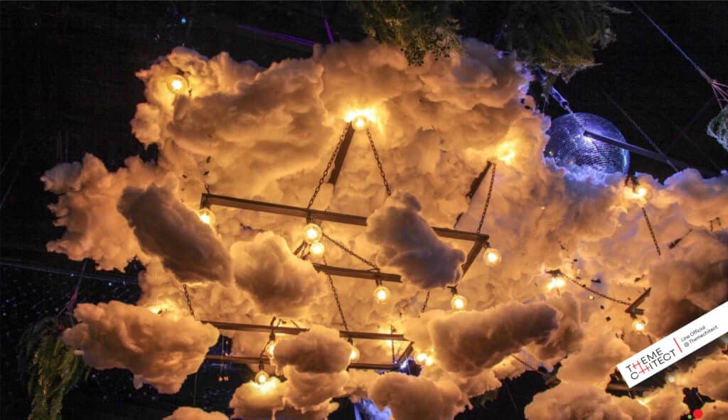 Hanging Art Installation 10