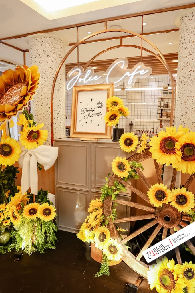 รับออกแบบ รีโนเวท คาเฟ่ ร้านอาหาร และผับ บาร์ 9 THT jolie 41