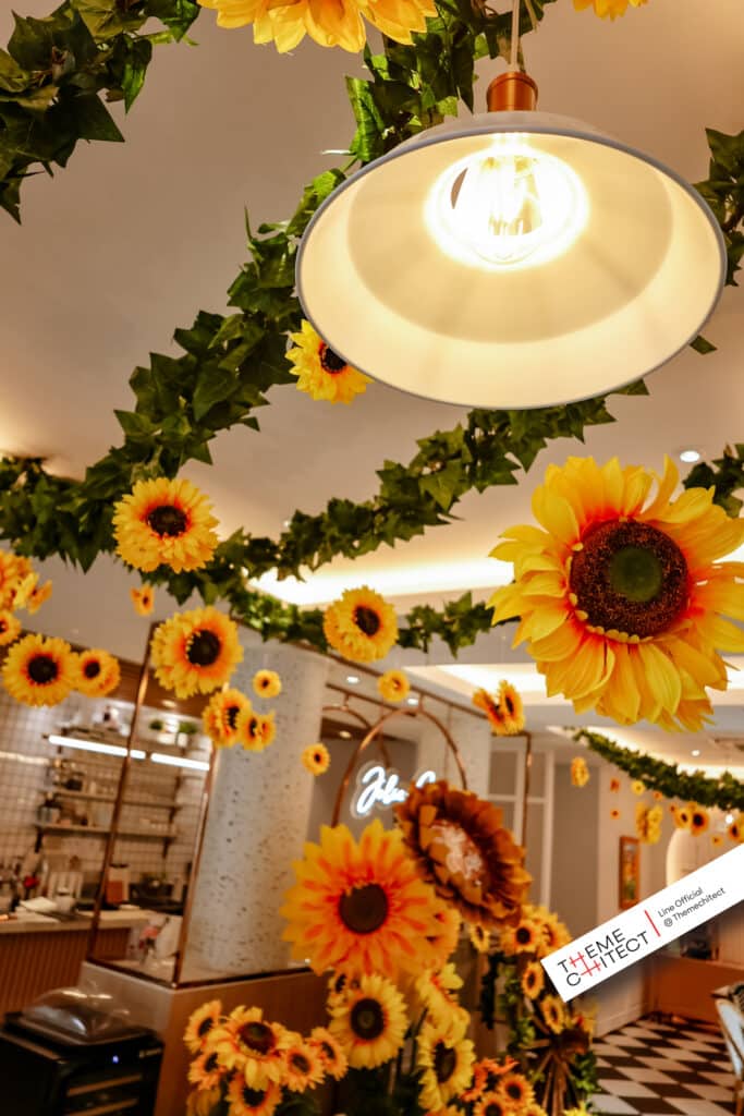 รับออกแบบ รีโนเวท คาเฟ่ ร้านอาหาร และผับ บาร์ 8 THT jolie 43