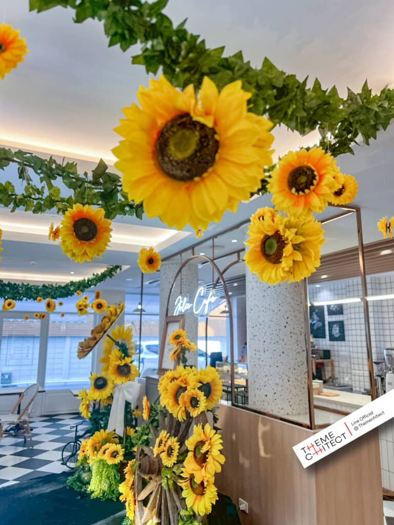 รับออกแบบ รีโนเวท คาเฟ่ ร้านอาหาร และผับ บาร์ 7 THT jolie 58
