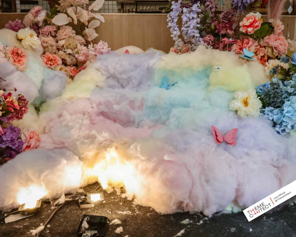 รับออกแบบ รีโนเวท คาเฟ่ ร้านอาหาร และผับ บาร์ 11 THT jolie cafe 33