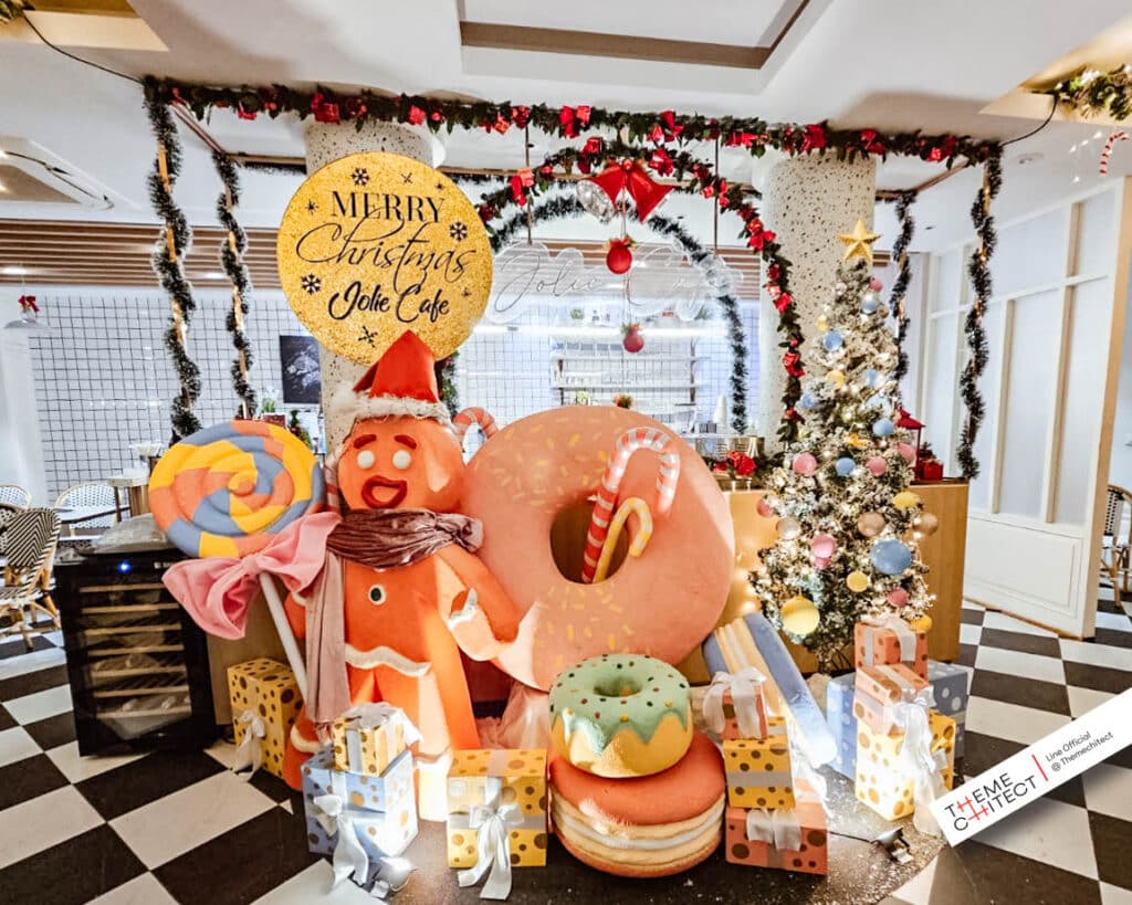 รับออกแบบ รีโนเวท คาเฟ่ ร้านอาหาร และผับ บาร์ 3 THT jolie cafe 85