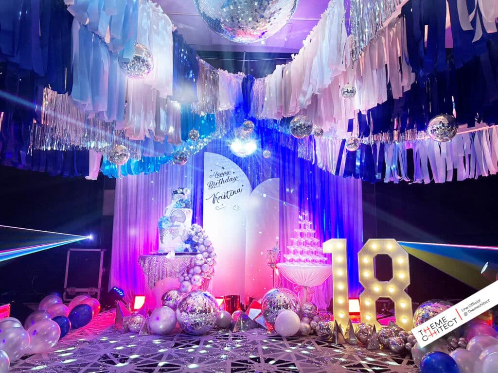 5 ธีมงานอีเวนท์ยอดนิยม 2026 ที่ลูกค้าเลือกจัดมากที่สุด 71 THT disco 3
