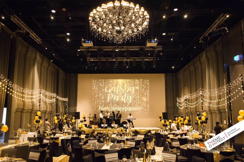 5 ธีมงานอีเวนท์ยอดนิยม 2026 ที่ลูกค้าเลือกจัดมากที่สุด 54 THT gatsby 7