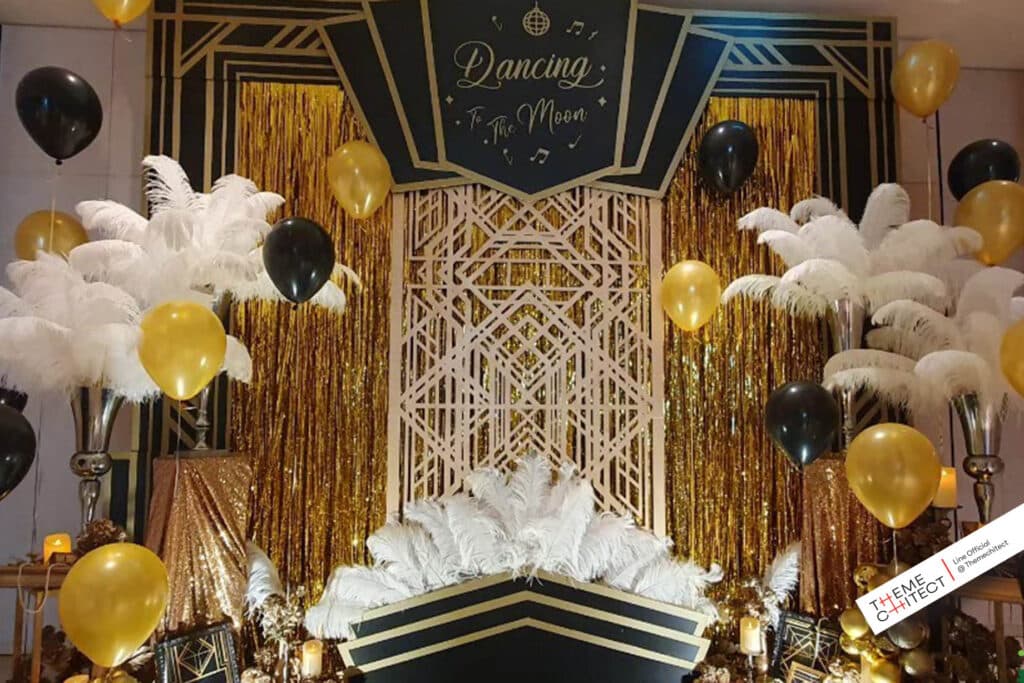 5 ธีมงานอีเวนท์ยอดนิยม 2026 ที่ลูกค้าเลือกจัดมากที่สุด 55 THT gatsby 8