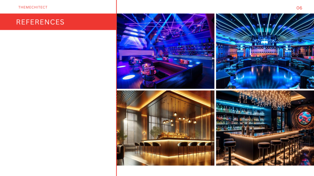 บริการ  Lighting Design ด้วยแสงและจุดเด่นให้ร้านด้วยงานศิลปะขนาดใหญ่
