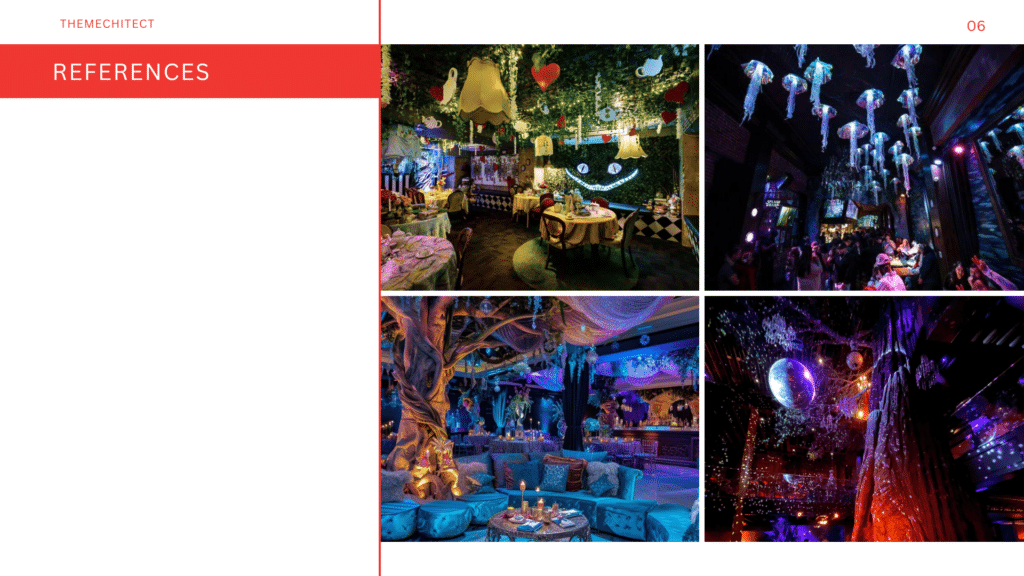 บริการตกแต่งสถานที่ เปลี่ยนทั้งร้าน ด้วย Immersive Theme Bar