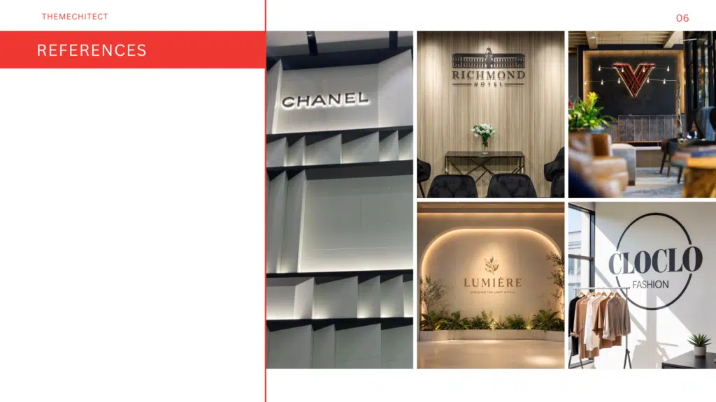 9 เทคนิคตกแต่งร้านให้ลูกค้าอยากถ่ายรูปกับ Logo ของคุณ (และช่วยโปรโมตร้านฟรีบน Social Media) 2 เทคนิคตกแต่งร้านให้ลูกค้าอยากถ่ายรูปกับ Logo ตำแหน่งที่ดีที่สุดคือระดับสายตา หรือสูงกว่าศีรษะเล็กน้อย
