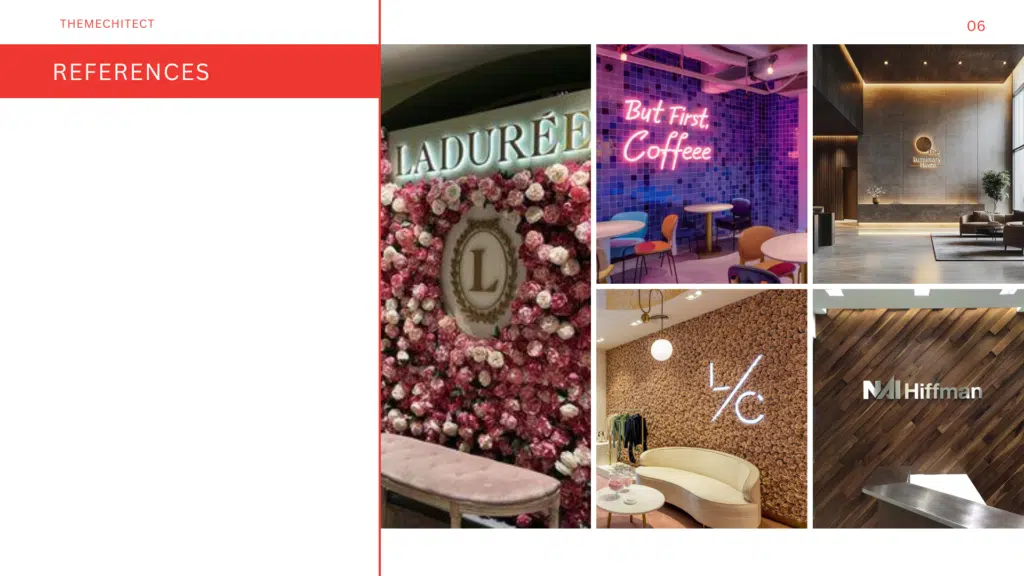9 เทคนิคตกแต่งร้านให้ลูกค้าอยากถ่ายรูปกับ Logo ของคุณ (และช่วยโปรโมตร้านฟรีบน Social Media) 3 สร้าง Photo Spot ให้ถ่ายรูป