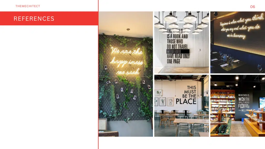 9 เทคนิคตกแต่งร้านให้ลูกค้าอยากถ่ายรูปกับ Logo ของคุณ (และช่วยโปรโมตร้านฟรีบน Social Media) 6 ข้อความสั้นๆใช้คำหรือประโยคที่คนอยากถ่ายด้วย